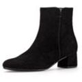 Stiefelette GABOR Gr. 38,5, schwarz Damen Schuhe Blockabsatz, Businesschuh, Ankleboots mit Best Fitting-Ausstattung