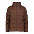 Winterjacke ALIFE & KICKIN "Herren BeatAK A" Gr. L, braun (nutshell) Herren Jacken Warme gefütterte Herrenwinterjacke mit abnehmbarer Kapuze