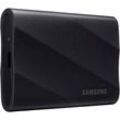 SAMSUNG externe SSD "Portable SSD T9 1TB", schwarz, 2 TB, Festplatten