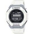 Smartwatch CASIO G-SHOCK, weiß, Smartwatches, Armbanduhr, Herrenuhr, Bluetooth, bis 20 bar wasserdicht