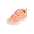 Sneaker FILA "DISRUPTOR wmn", Gr. 37, pale rosette, Synthetik, sportlich, Schuhe