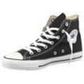 Sneaker CONVERSE "Chuck Taylor All Star Core Hi", Gr. 36,5, schwarz, Textil, sportlich, Schuhe Skaterschuh Canvassneaker Sneaker high Sneakerboots, Topseller