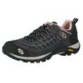 Wanderschuh BRÜTTING "Outdoorschuh Mount Crillon Low" Gr. 36, grau, Veloursleder, Schuhe