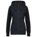 Sommerjacke ALIFE & KICKIN "Damen NaminiAK A" Gr. L, blau (marine) Damen Jacken