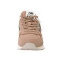 Sneaker NEW BALANCE "WL574", Gr. 37, beige (calm taupe (229)), Textil, Synthetik, sportlich, Schuhe Modernsneaker Sneaker low