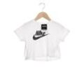 Nike Damen T-Shirt, weiß, Gr. 128