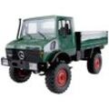 Amewi 22632 Unimog Basic, grün 1:12 Elektro RC Modell-LKW RtR