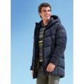 Zeitloser Stepp-Parka Bugatti blau