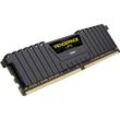 CORSAIR PC-Arbeitsspeicher "VENGEANCE LPX Speicherkit 64 GB (2 x 32 GB) DDR4 DRAM 3200MHz C16", Arbeitsspeicher, schwarz, 64GB Kit (2x32GB), 3200 MHz