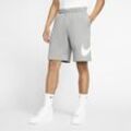 Nike Sportswear Club Herrenshorts mit Grafik - Grau