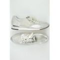 Gabor Damen Sneakers, silber, Gr. 6