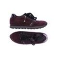 Gabor Damen Sneakers, bordeaux, Gr. 5