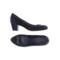 Marco Tozzi Damen Pumps, schwarz, Gr. 39