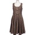 Wenger Tracht Damen Kleid, braun, Gr. 42