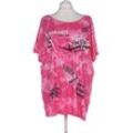 Miamoda Damen T-Shirt, pink, Gr. 56