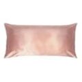 Slipsilk - Rechteckiger Kissenbezug Aus Seide - Pillowcase Pink 40x80