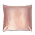 Slipsilk - Quadratischer Kissenbezug Aus Seide - Pillowcase Pink 80x80