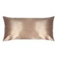 Slipsilk - Rechteckiger Kissenbezug Aus Seide - Pillowcase Caramel 40x80