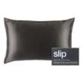 Slipsilk - Kissenbezug Reine Seide - Queen - Pillowcase Queen Charcoal