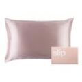 Slipsilk - Slipsilk - Rechteckiger Kissenbezug - Pillowcase Queen Pink