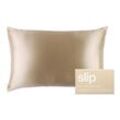 Slipsilk - Kissenbezug Reine Seide - Queen - Pillowcase Queen Caramel