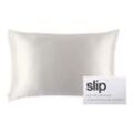 Slipsilk - Slipsilk - Rechteckiger Kissenbezug - Pillowcase Queen White