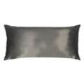 Slipsilk - Rechteckiger Kissenbezug Aus Seide - Pillowcase Charcoal 40x80