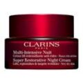 Clarins - Multi Intensive 50+ Nuit Crème - Peaux Très Sèches - multi Intensif Nuit Pts 50 Ml