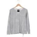 Oui Damen Pullover, grau, Gr. 42