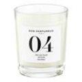 Bon Parfumeur - Candle 04 - Black Tea, Mugwort, Birch - Kerze - 004 Candle N04 (180g)