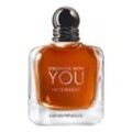 Armani - Emporio Armani Stronger With You Intensely - Eau De Parfum - Vaporisateur 100 Ml