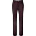 Slim Fit-Hose Modell Mary Brax Feel Good rot, 23