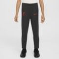 FC Liverpool Academy Pro Third Nike Dri-FIT Fußballhose aus Strickmaterial für jüngere Kinder - Grau