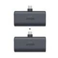 Anker Nano Powerbank mit integriertem USB-C Konnektor - 2er-Set