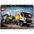 42175 LEGO® TECHNIC Volvo FMX LKW mit EC230 Electric Raupenbagger