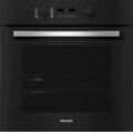 MIELE Einbaubackofen "H 2766-1 B 125 Edition", A+ (A+++-D), schwarz (obsidianschwarz), B:59,5cm H:59,6cm T:56,8cm, Backöfen, AirFry-Funktion, Automatikprogramme, Vernetzung mit Miele@Home