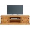 Lowboard HOME AFFAIRE "Mexico", beige (hell gewachst), B:160cm H:45cm T:45cm, Sideboards, Kommode, Breite 160 cm