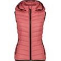 Steppweste ALIFE & KICKIN "Damen LenkaAK A", Damen, Gr. L, rot (astro dust), 100% Polyester, Westen