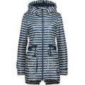 Langjacke ALIFE & KICKIN "Damen AudreyAK B" Gr. M, blau (marine) Damen Jacken