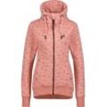 Sweatjacke ALIFE & KICKIN "Damen VivianAK B" Gr. M, braun (mahagonium melange) Damen Sweatjacken