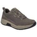 Sneaker JOSEF SEIBEL "Mitchell 53" Gr. 40, grau (taupe) Herren Schuhe Komfortschuh, Freizeitschuh, Sneaker mit bequemer Laufsohle