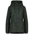 Winterjacke ALIFE & KICKIN "Damen LilouAK B" Gr. M, grün (green gable) Damen Jacken Warm gefütterte Jacke mit flauschigen Teddyfell Innenfutter