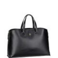 Tommy Hilfiger Handtasche Damen Kunstleder, schwarz