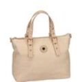 JOOP! Handtasche Damen Textil, beige