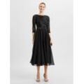 Swing Abendkleid Damen, schwarz