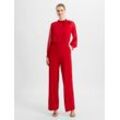 Swing Jumpsuit Damen, rot