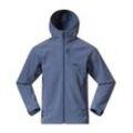 Bergans of Norway Softshelljacke Herren Polyamid, blau