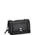 KARL LAGERFELD Handtasche Damen Kunstleder, schwarz