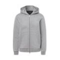 Marc O'Polo Sweatjacke Herren Viskose, hellgrau