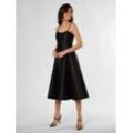 Swing Abendkleid Damen, schwarz